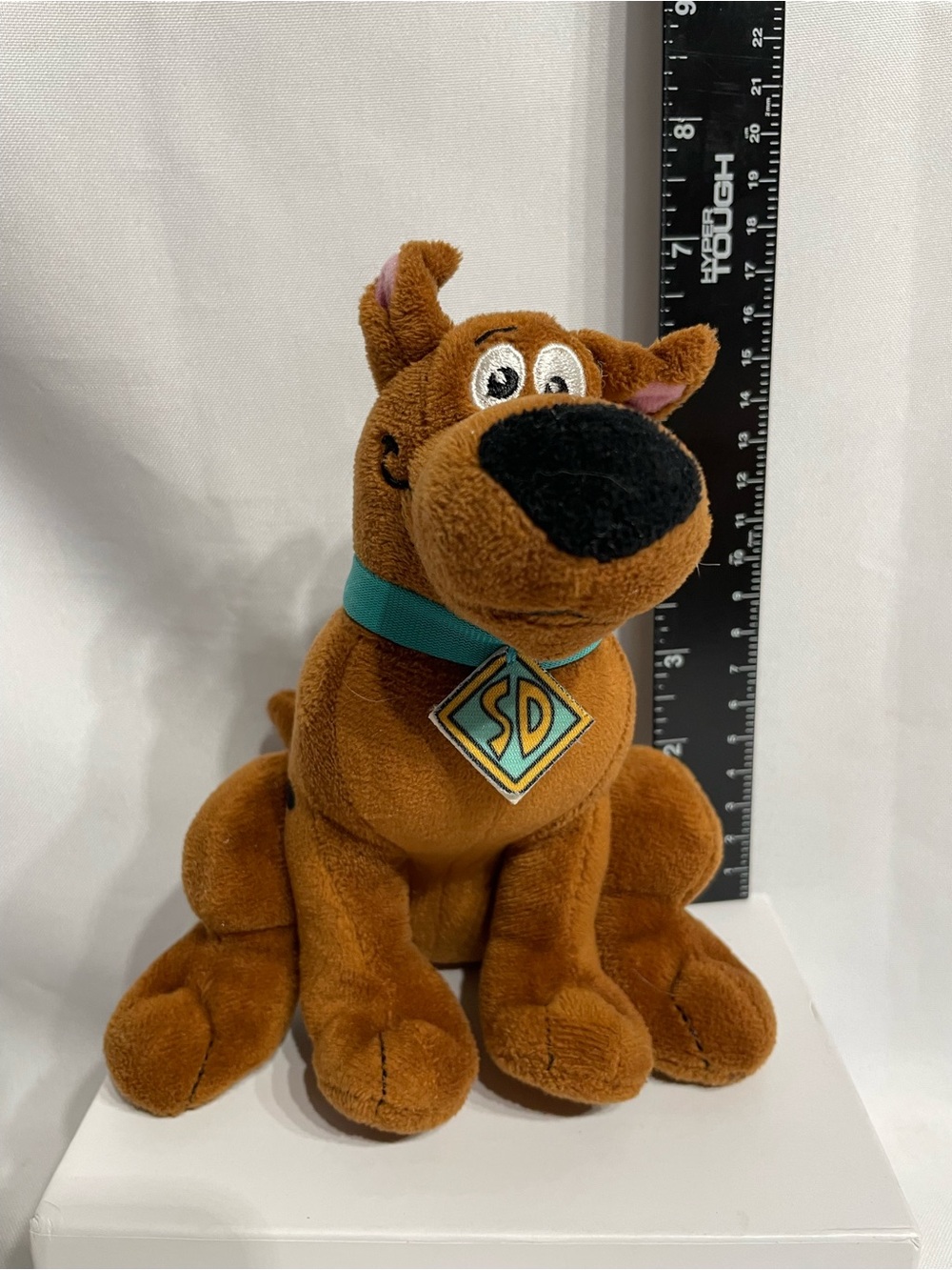 6.5” Scooby Doo Plush Great Condition Tag Removed